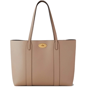 Mulberry Bayswater Tote Maple Small Classic Grain